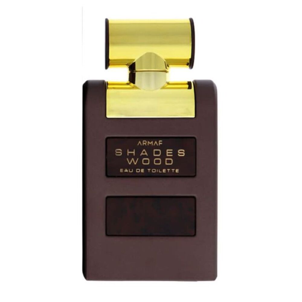 Shades Wood by Armaf Eau De Toilette EDT Spray for Men 3.4 oz / 100 ml New